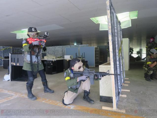 Illustration for article titled There's a Real-Life Resident Evil Survival Game in Japan